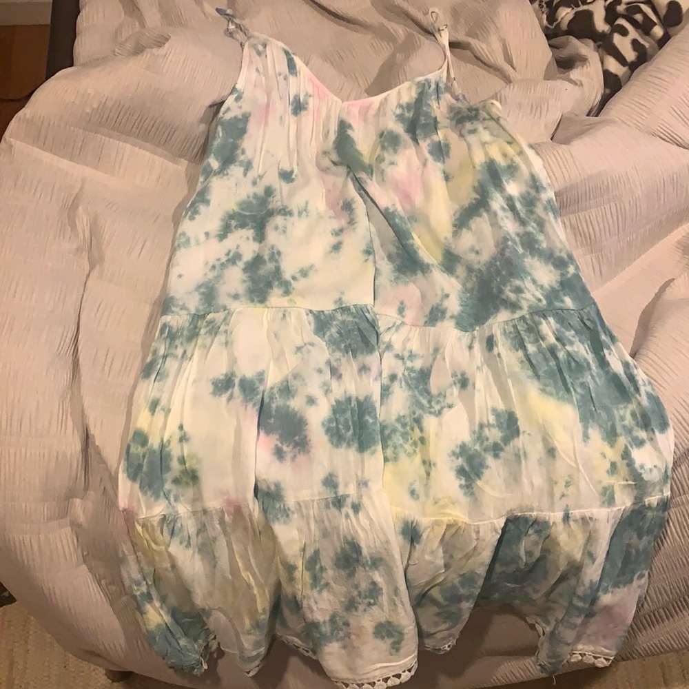 Tie dye cover up raviya